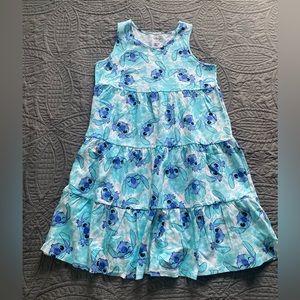 NWOT Disney Spotted Zebra Stitch Tiered Dress size xxl (14/16)